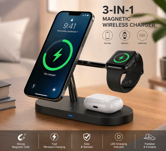 MagCharge Pro 3-in-1 Station