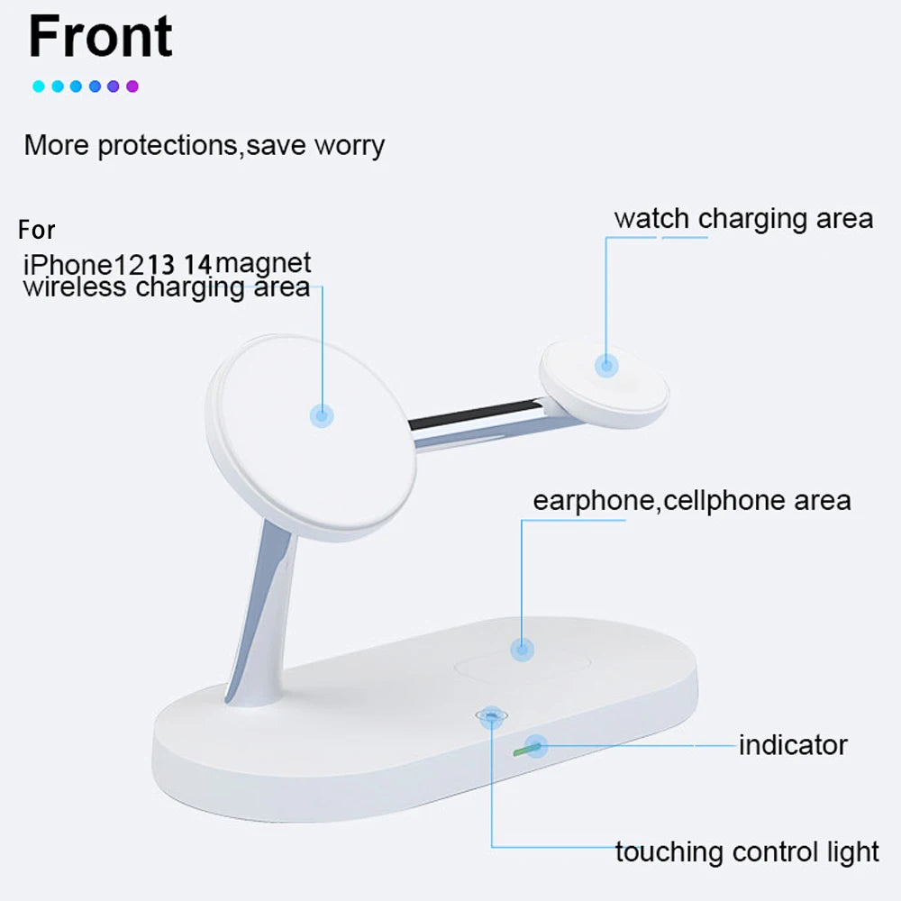 MagCharge Pro 3-in-1 Station